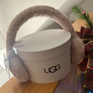 UGG Pink Crystal Earmuffs